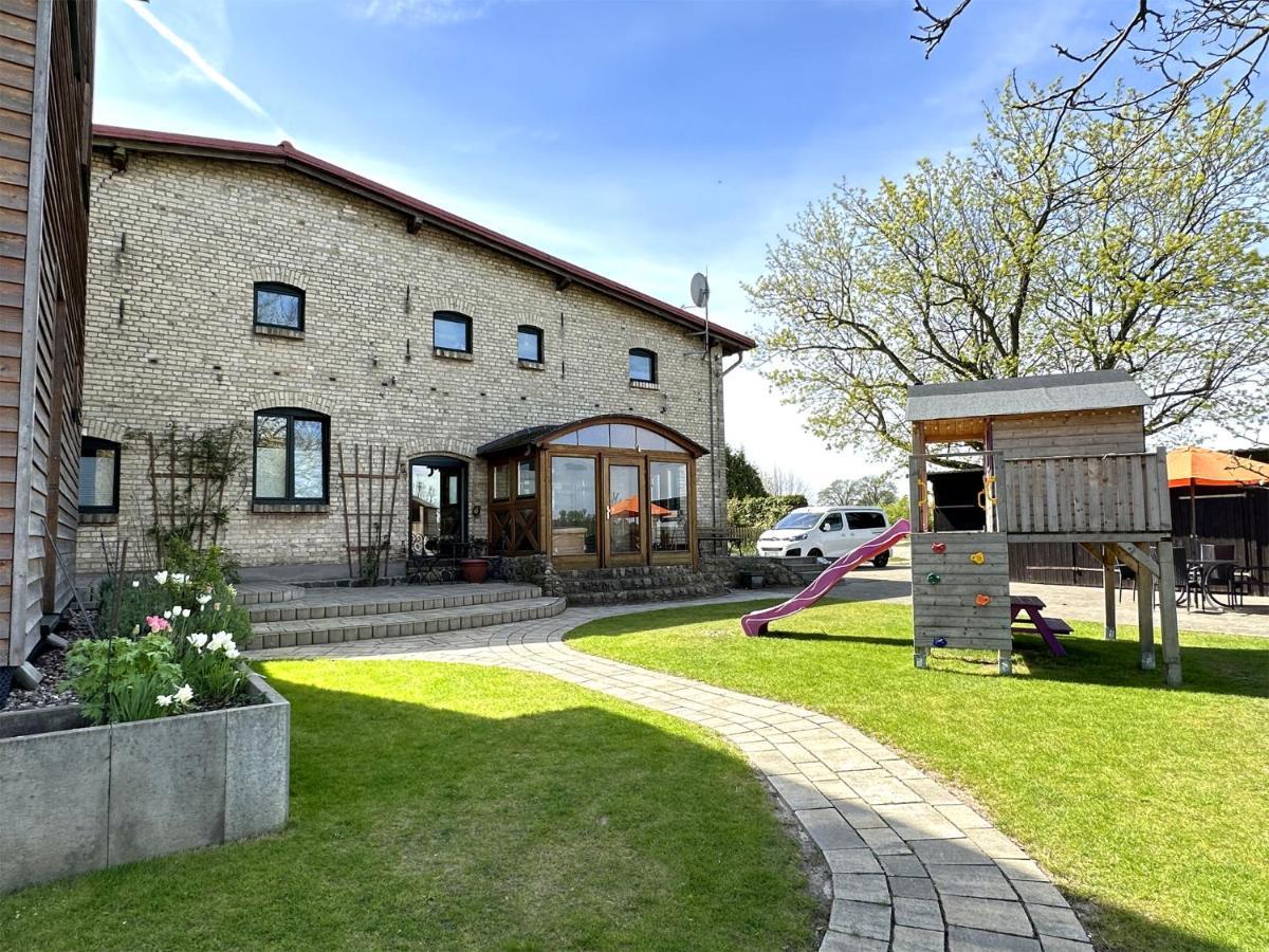 Behindertengerechte Ferienwohnung Nossentiner Huette Exteriör bild