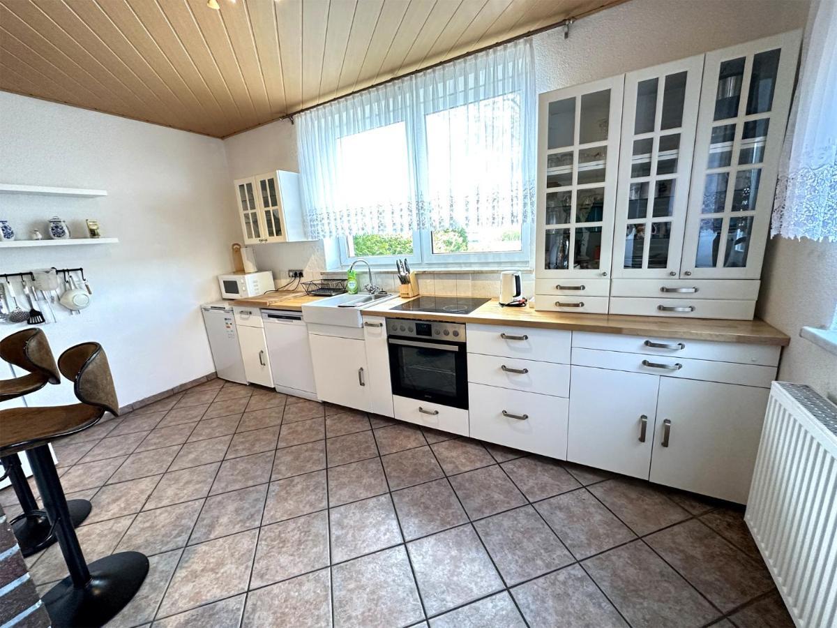 Behindertengerechte Ferienwohnung Nossentiner Huette Exteriör bild