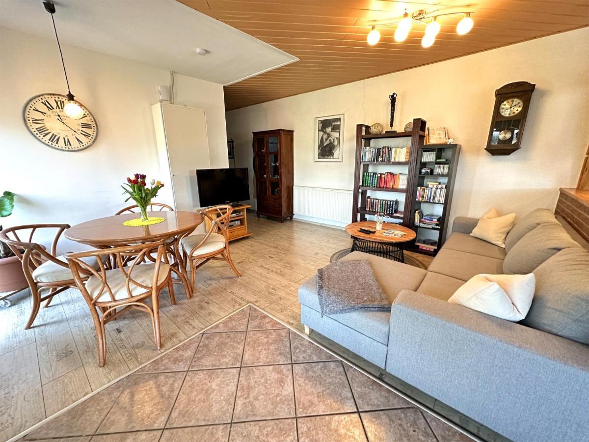 Behindertengerechte Ferienwohnung Nossentiner Huette Exteriör bild