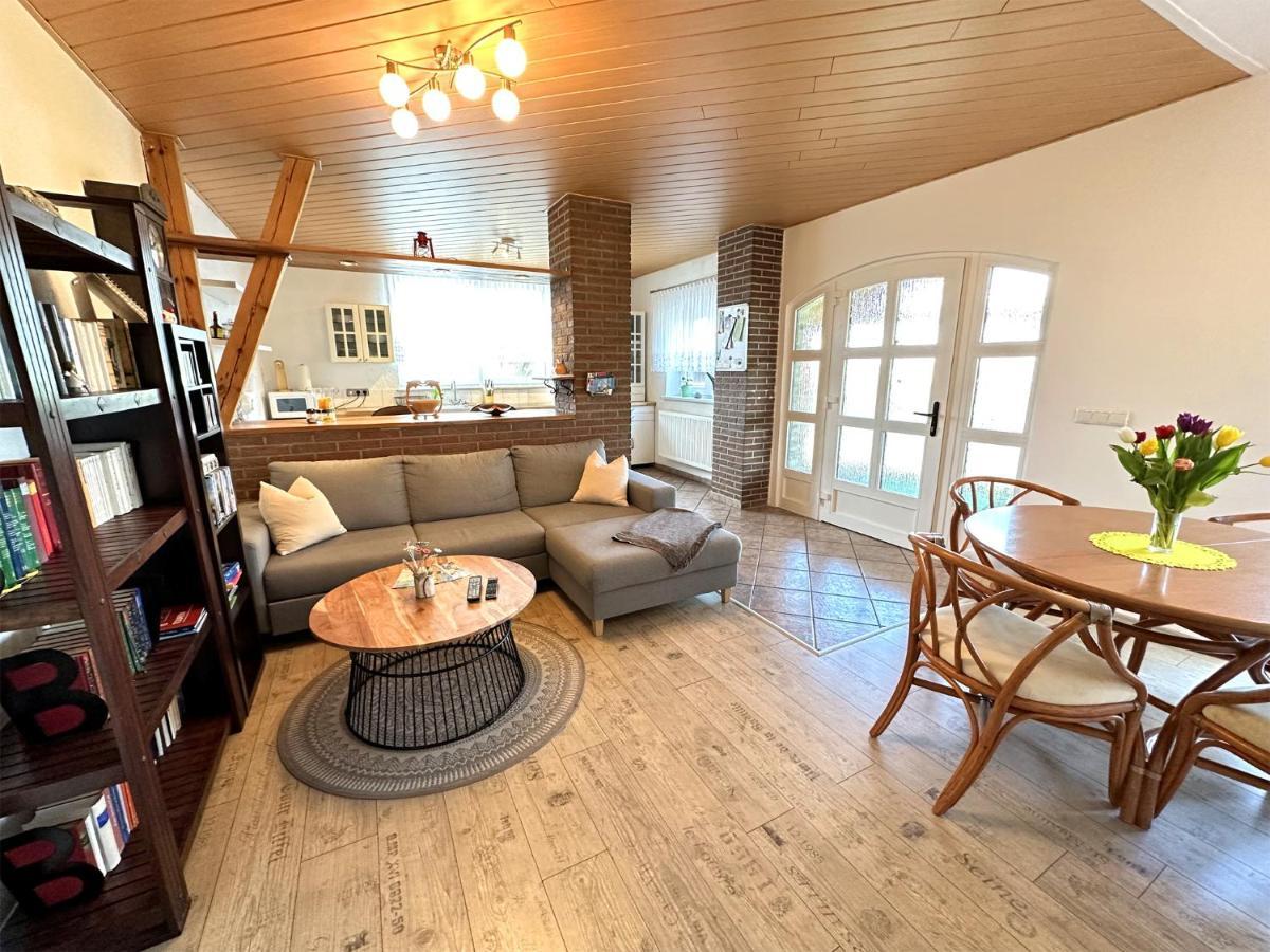 Behindertengerechte Ferienwohnung Nossentiner Huette Exteriör bild