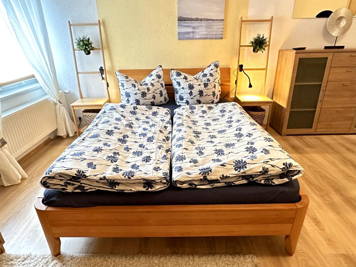 Behindertengerechte Ferienwohnung Nossentiner Huette Exteriör bild