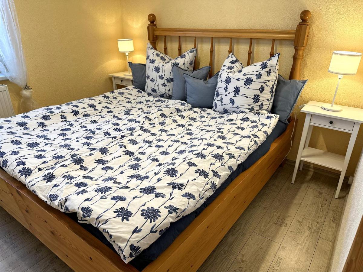 Behindertengerechte Ferienwohnung Nossentiner Huette Exteriör bild