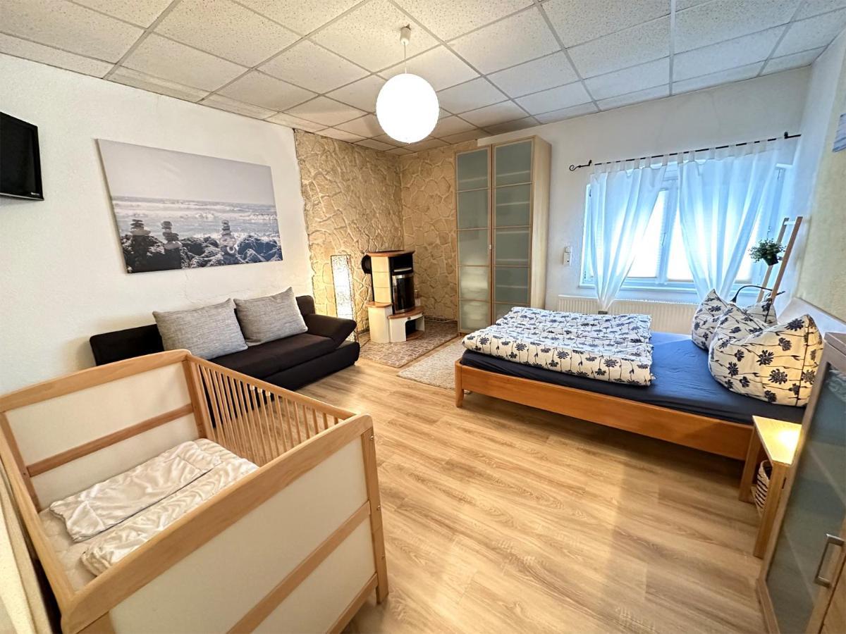 Behindertengerechte Ferienwohnung Nossentiner Huette Exteriör bild
