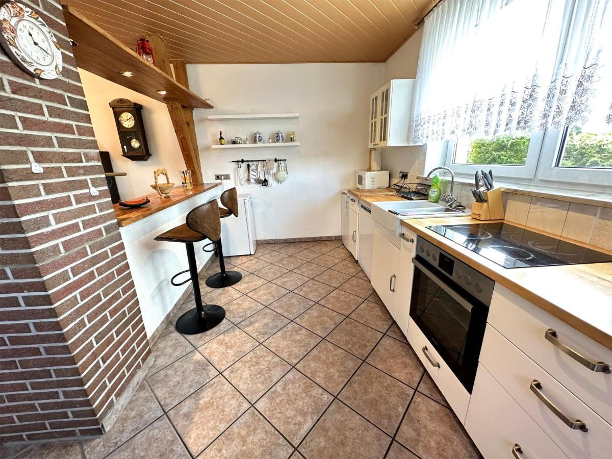 Behindertengerechte Ferienwohnung Nossentiner Huette Exteriör bild