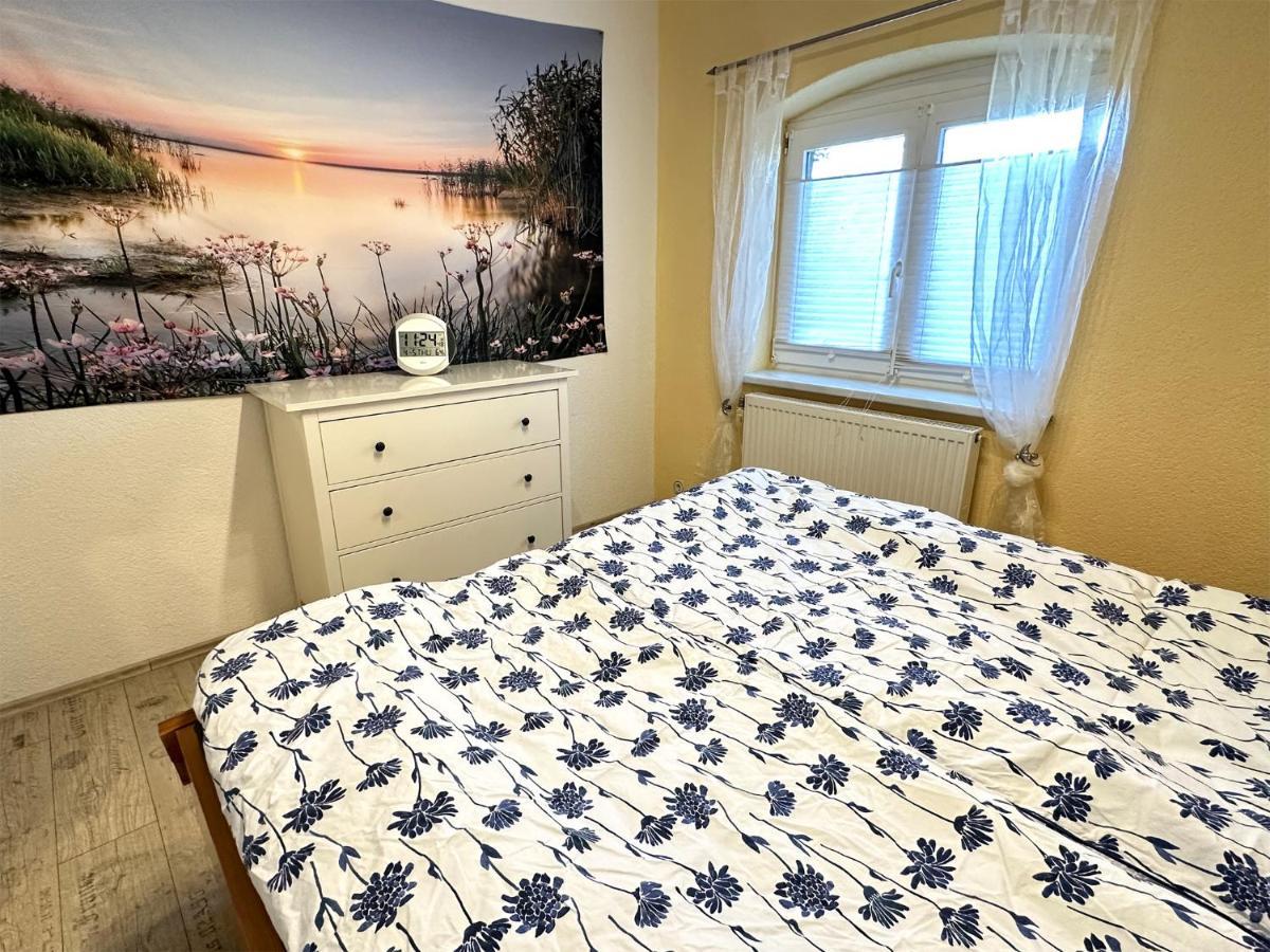 Behindertengerechte Ferienwohnung Nossentiner Huette Exteriör bild